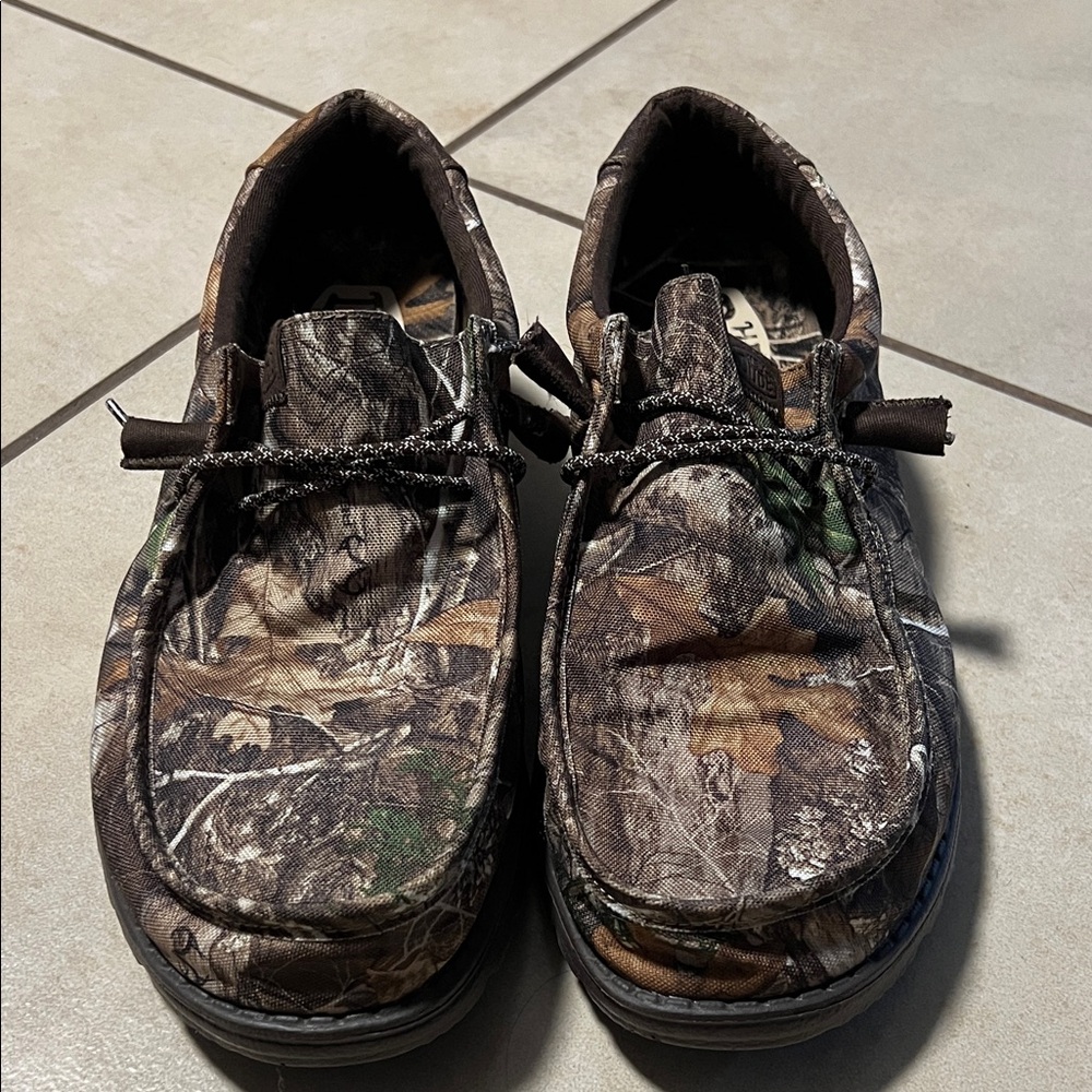 Hey Dude Camouflage Mossy Oak
